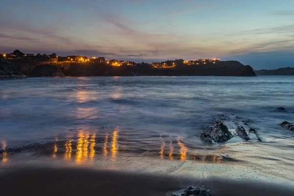 Praia da Portio em Liencres — Fotografia de Stock