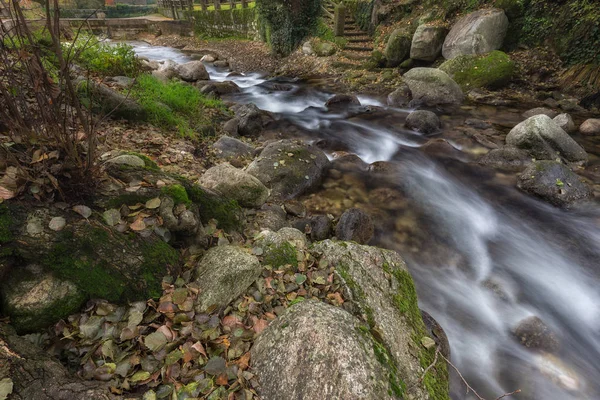 Garganta San Gregorio — стокове фото