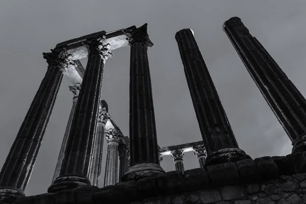 Templo romano de Évora — Fotografia de Stock