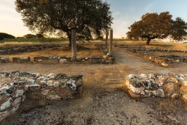 Villa romana de Monroy — Foto de Stock