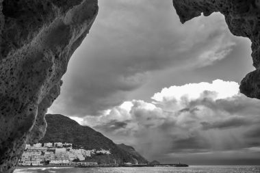 San Jose bölgesinde Cabo de Gata