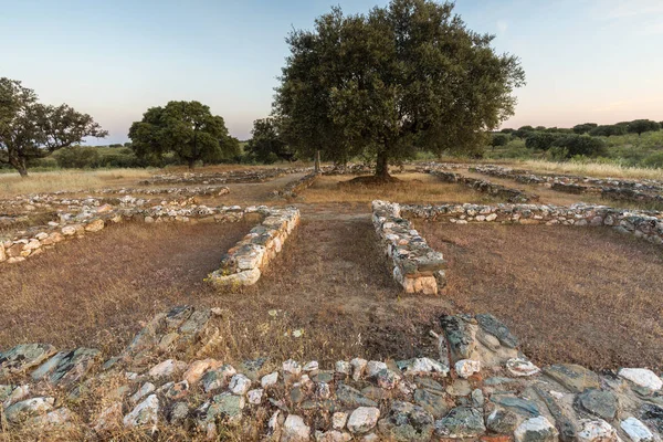 Villa romana de Monroy — Foto de Stock