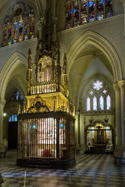 Toledo Saint Mary Katedrali