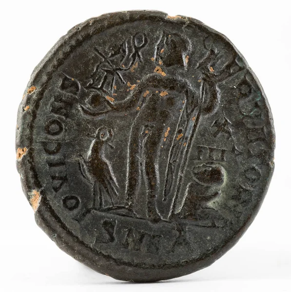 Oude munt van Licinius Ii Reverse — Stockfoto