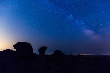 Barruecos gece fotoğrafçılığı