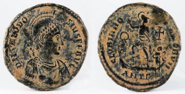 Roma sikke ı. Theodosius ı