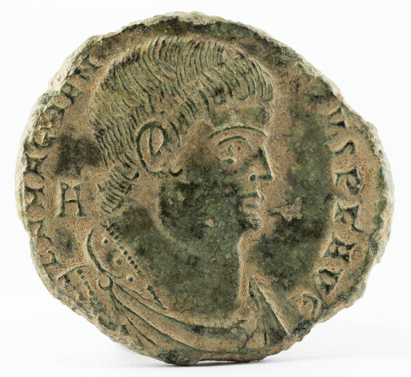 Roman Coin of Magnentius Obverse
