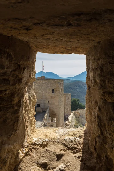 Alcazaba de Antequera — Foto de Stock