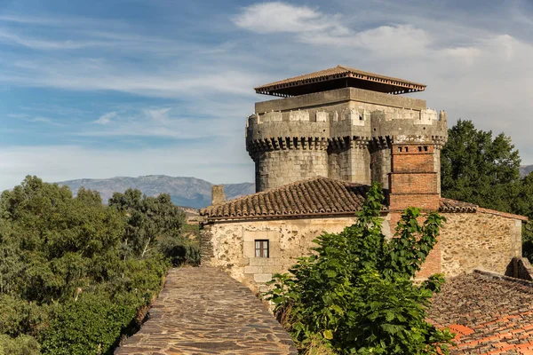 Castillo de Granadilla — Stock Photo, Image