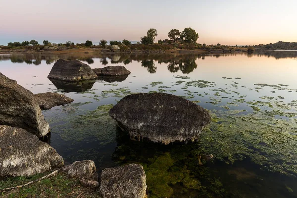 Área natural de los Barruecos — Foto de Stock