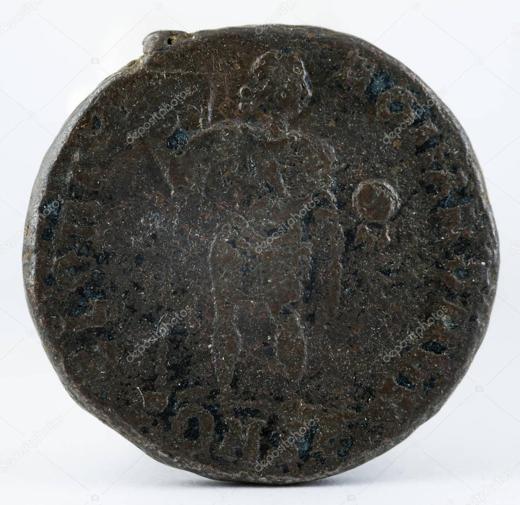 Roman Coin of Theodosius Reverse