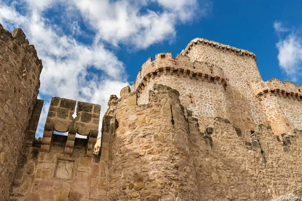 Castillo de Turegano en Segovia — Foto de Stock