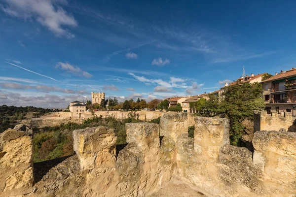 Krajina v Segovia — Stock fotografie