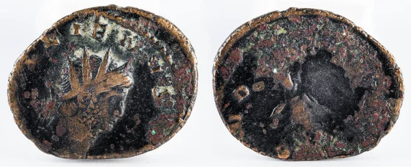 Antoninianus Gallienus — Stok fotoğraf