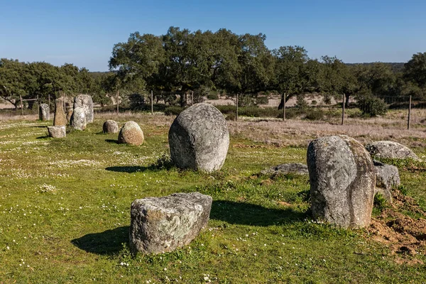 Maria Vale do Meio Cromlech — Foto de Stock