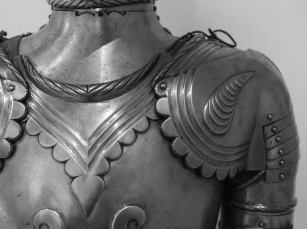 骑士的盔甲 — 图库照片