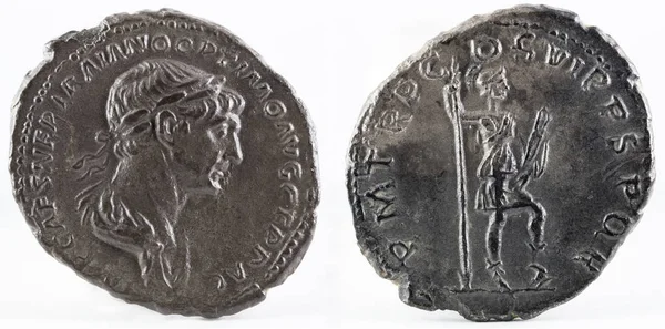Denarius Trajan'ın karısı