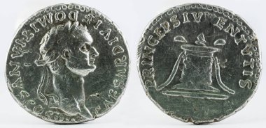 Domitian denarius
