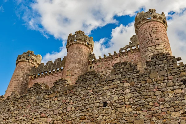 Turegano castle — Stock Photo, Image