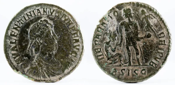 Valentinian Ii — Stock fotografie