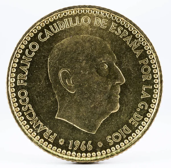 Francisco Franco Obverse — Stock Photo, Image