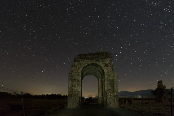 Ruinas romanas de Caparra — Foto de Stock