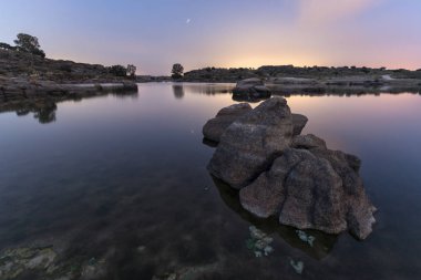 Barruecos Extremadura. İspanya.