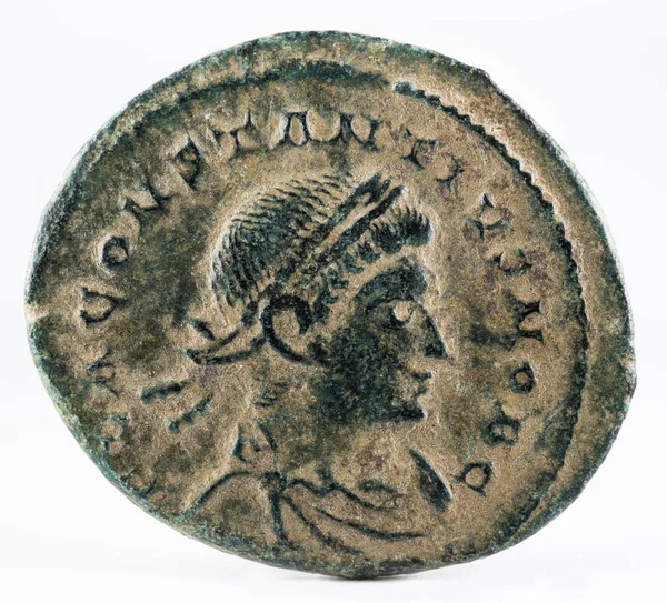 Constantius Ii voorzijde — Stockfoto