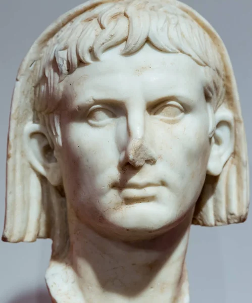 Augustus als Papst — Stockfoto