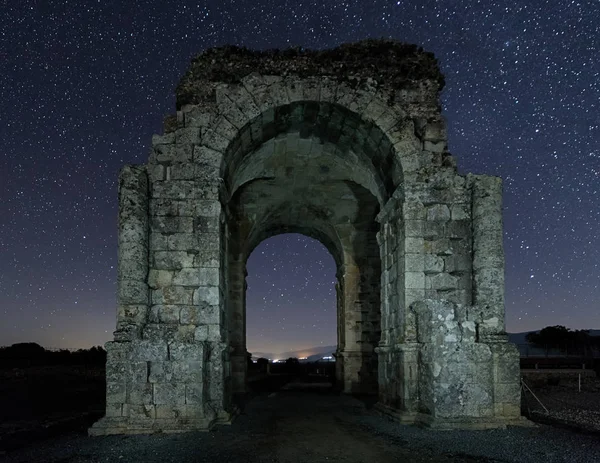 Ruinas romanas de Caparra — Foto de Stock