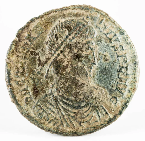 Constantius Ii voorzijde — Stockfoto