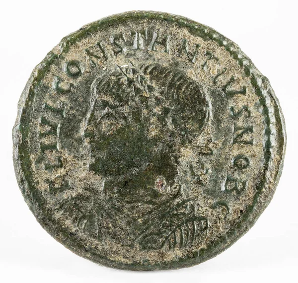 Constantius Ii voorzijde — Stockfoto