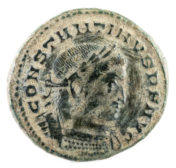 Constantino I Magnus anverso — Foto de Stock