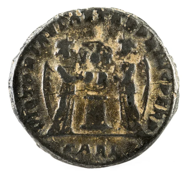 Constantine I Magnus odwrócić — Zdjęcie stockowe