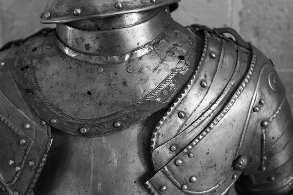 骑士的盔甲 — 图库照片