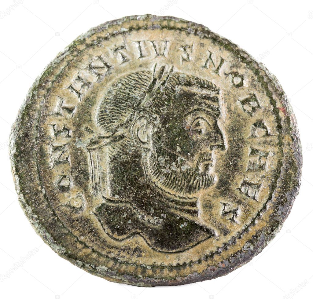 Constantius Chlorus Obverse