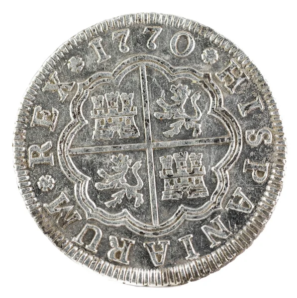 Carlos III Reverso — Foto de Stock