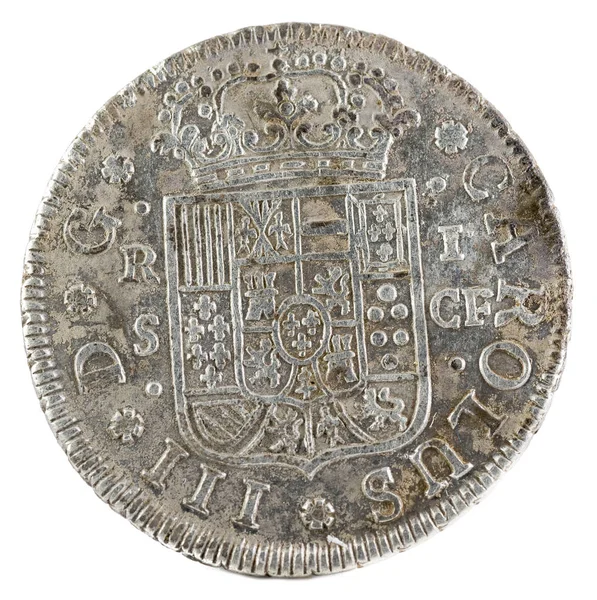 Carlos III Cara — Foto de Stock