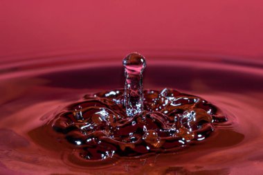 su damla çarpışma