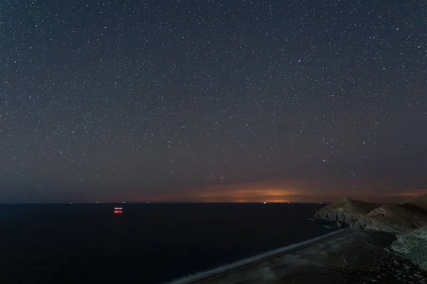 Paisaje nocturno — Foto de Stock