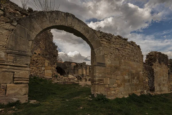 Santa Maria de Rioseco — Fotografia de Stock