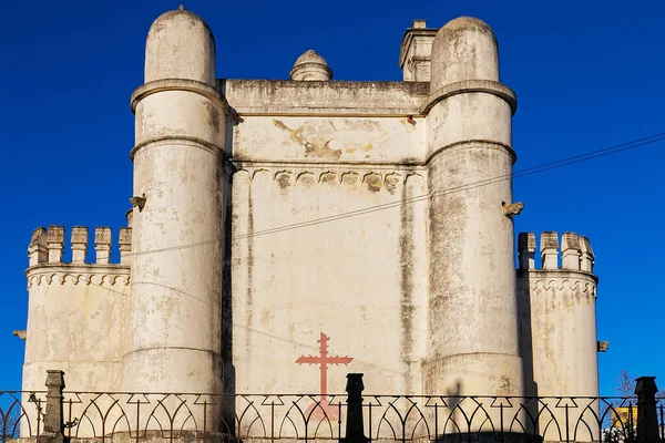 Sao Bras Alte Katholische Kirche Der Stadt Evora Portugal — Stockfoto