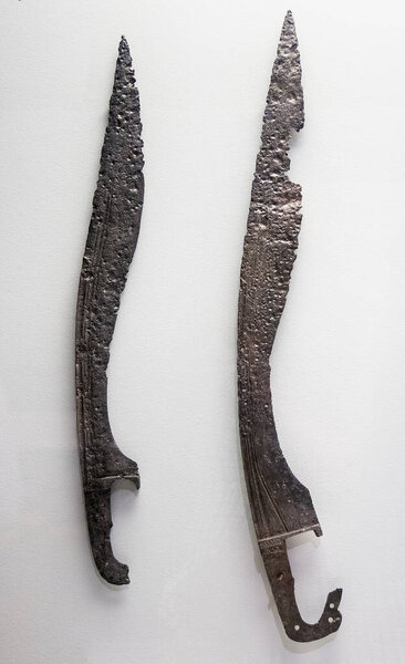 Фальката. Древний железный меч, используемый на Пиренейском полуострове в древние времена
.