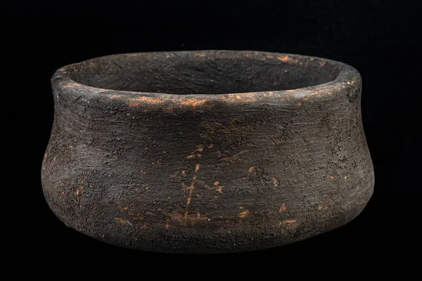 Antiga Tigela Forma Sino Idade Bronze Cultura Bell Beaker — Fotografia de Stock