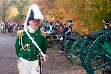 16.10. 20.10.2013 için 200. Battle of Nations Leipzig 1813 yıldönümü kutlandı. Kulüp ve tüm Avrupa'da dan toplumlar yapıldı 1813 Milletler Muharebesi yıldönümünü kutlamak için toplamak.