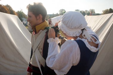 16.10. 20.10.2013 için 200. Battle of Nations Leipzig 1813 yıldönümü kutlandı. Kulüp ve tüm Avrupa'da dan toplumlar yapıldı 1813 Milletler Muharebesi yıldönümünü kutlamak için toplamak.