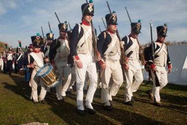 16.10. 20.10.2013 için 200. Battle of Nations Leipzig 1813 yıldönümü kutlandı. Kulüp ve tüm Avrupa'da dan toplumlar yapıldı 1813 Milletler Muharebesi yıldönümünü kutlamak için toplamak.