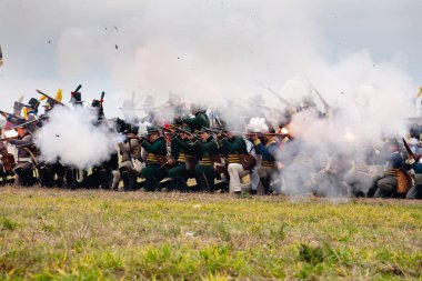 16.10. 20.10.2013 için 200. Battle of Nations Leipzig 1813 yıldönümü kutlandı. Kulüp ve tüm Avrupa'da dan toplumlar yapıldı 1813 Milletler Muharebesi yıldönümünü kutlamak için toplamak.