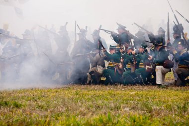 16.10. 20.10.2013 için 200. Battle of Nations Leipzig 1813 yıldönümü kutlandı. Kulüp ve tüm Avrupa'da dan toplumlar yapıldı 1813 Milletler Muharebesi yıldönümünü kutlamak için toplamak.