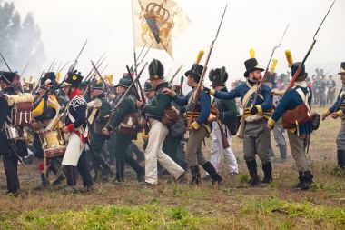 16.10. 20.10.2013 için 200. Battle of Nations Leipzig 1813 yıldönümü kutlandı. Kulüp ve tüm Avrupa'da dan toplumlar yapıldı 1813 Milletler Muharebesi yıldönümünü kutlamak için toplamak.